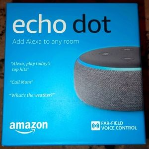 Amazon echo dot (3rd gen) New unopened